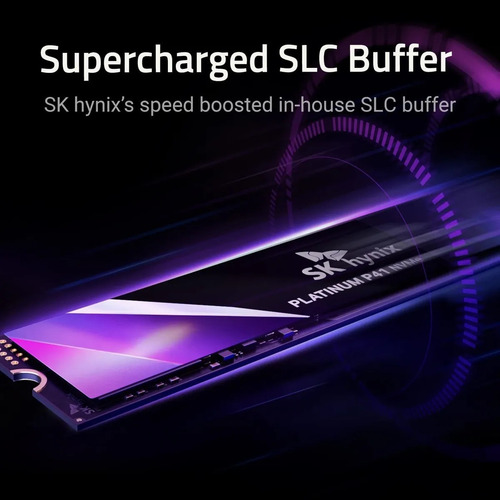 Imagen 2 de 3 de Disco Sólido Ssd M.2 Nvme Sk Hynix Platinum P41 1tb Pcie