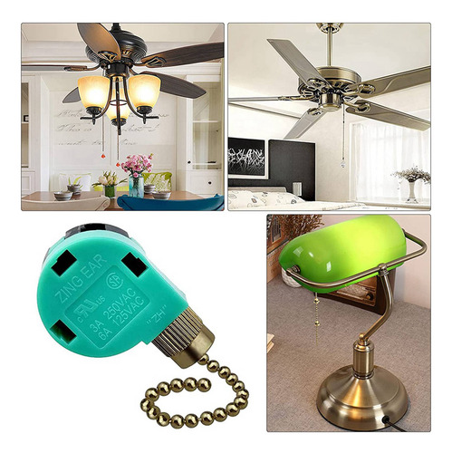 Paquete De 15 Interruptores Para Ventilador De Techo, 3 Velo
