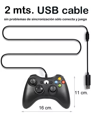 Mando Inalámbrico compatible Xbox 360 y 360 slim : :  Videojuegos