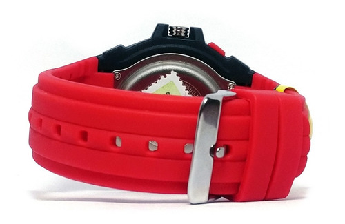 Imagen 3 de 4 de Reloj Feraud F100m1-02 Hombre Sumergible 100m Silicona