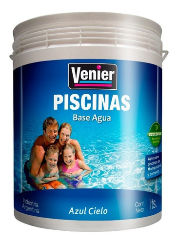 Venier Piscinas Agua Pintura Piletas Protec Superficie | 20l