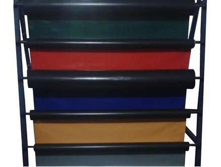 Imagem 3 de 10 de Lona Kp1000 Para Conserto De Brinquedos Infláveis 1.00x1.00