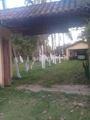 Chácara Com Piscina E 4 Quartos Em Itanhaém/sp 0865-pc