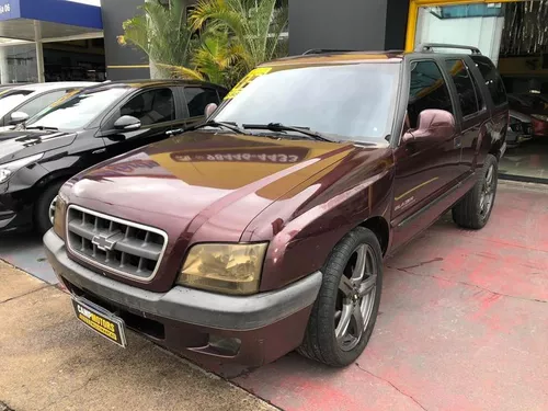 Chevrolet Blazer 4.3 Sfi Dlx Executive 4x2 V6 12v Gasolina 4p