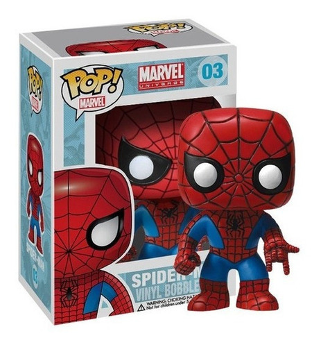 Funko Pop #03 Spiderman (classic)