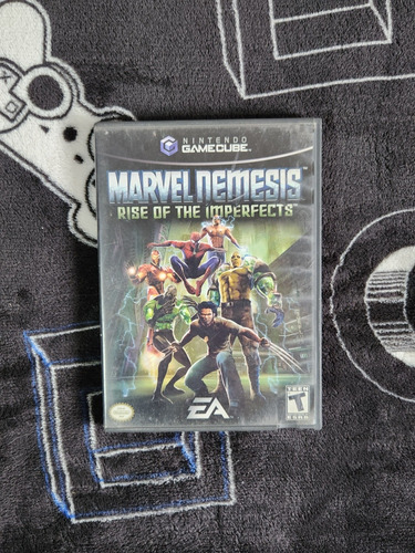 Marvel Nemesis Nintendo Gamecube 