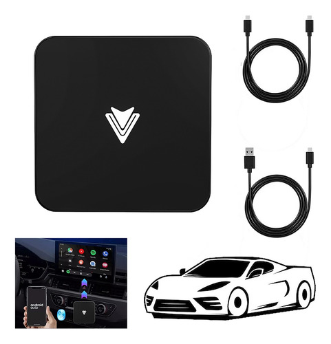 Car  Android Auto To Wireless  Wifi Convierte En Inalambrico