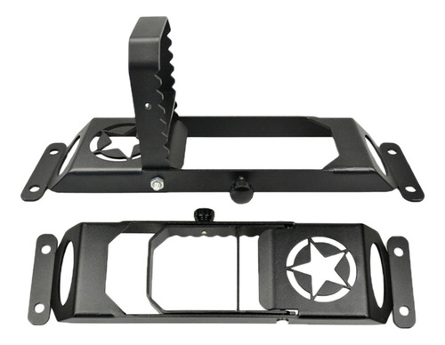 Par De Clavijas De Piezaza De Pedal Plegable