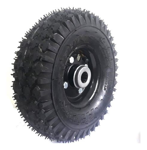 Pneu Com Roda Completa 4.10/3.50-4 Com Rolamento Rx Tires