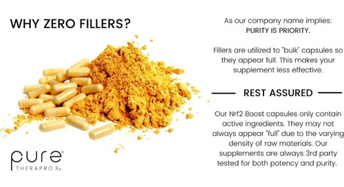 Nrf2 Boost - 60 Cápsulas Vegetales | Fórmula Oxidativa