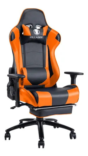 Silla Gamer Killabee Con Masajeador Sillon Butaca Oficina