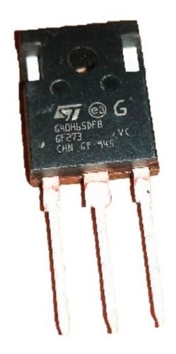 Transistor Igbt G40h65dfb 40h65 650v 40a