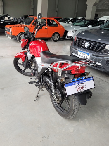 Imagen 3 de 19 de Impecable Honda Ghl 150 Año 2022 Con Solo 23.000 Km