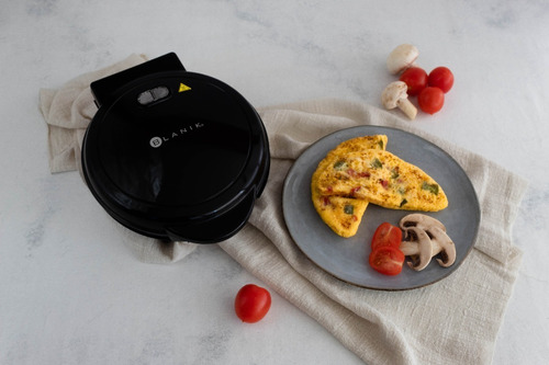 Imagen 3 de 7 de Máquina Para Hacer Omelette Omelette Maker Bom040 Blanik