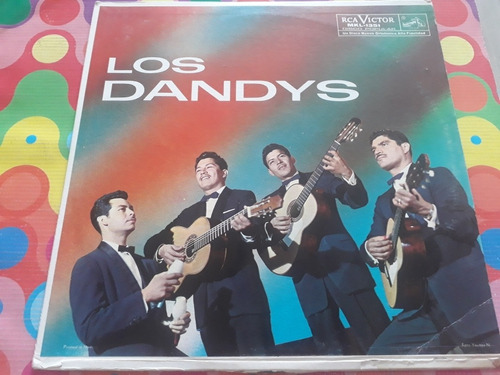 Los Dandys Lp No Llorare Z