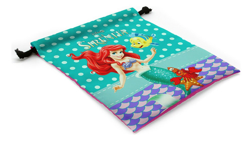 Dulceros De La Sirenita Ariel Morralitos Personalizados 20pz