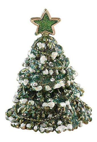 Estilo De Vida Saro Bejeweled Arbol De Navidad Caja De Alma