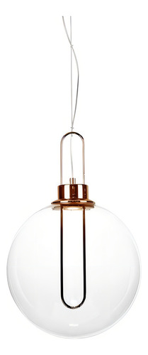 Pendente Ghianda Rose Gold 3w 3000k Ac007E Bella St2445 127/220V
