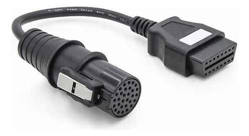 Cable Adaptador Obd1 A Obd2 Iveco Comion 30 Pines A 16 Pines