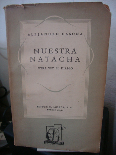 Nuestra Natacha - Otra Vez El Diablo - Alejandro Casona