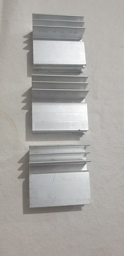 Disipadores Aluminio 49x50x25mm Lote 4 Unidades