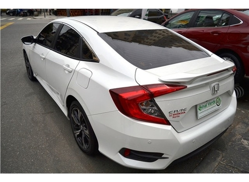 Imagem 6 de 12 de Honda Civic 2.0 16v Flexone Lx 4p Cvt