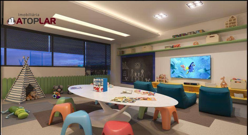 Imagem 11 de 14 de Cobertura Com 3 Dormitórios À Venda, 342 M² Por R$ 3.786.930,47 - Fazenda - Itajaí/sc - Co0210