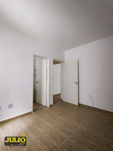 Imagem 22 de 24 de Apartamento Com 2 Dormitórios, 75 M² Por R$ 280.000 - Centro - Mongaguá/sp - Ap1190