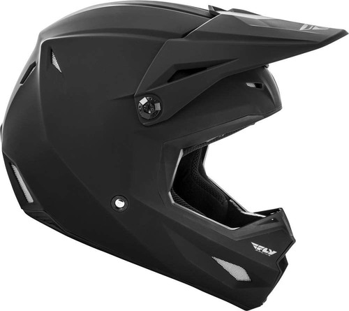 Casco Kinetic Straight Edge Negro Mate, Juvenil Pequeñ...