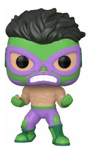 Figura De Acción Marvel Lucha Libre El Furioso Funko Pop
