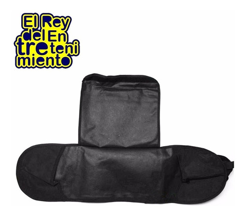 Bolso Estuche Para Patineta Skate Y Casco Funda - El Rey