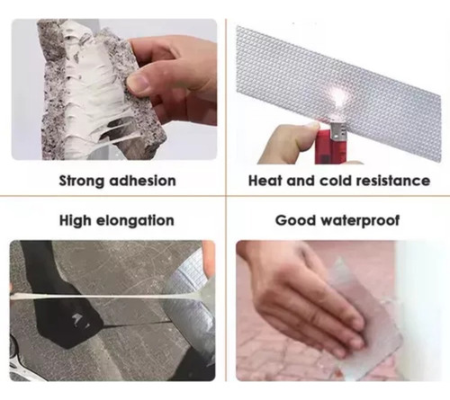 Ll Cinta Sellado Reparación Pegamento Impermeable 3