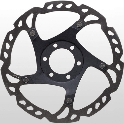 Rotor Shimano Sm -rt76 - 6 Perno Un Color, 160 Mm