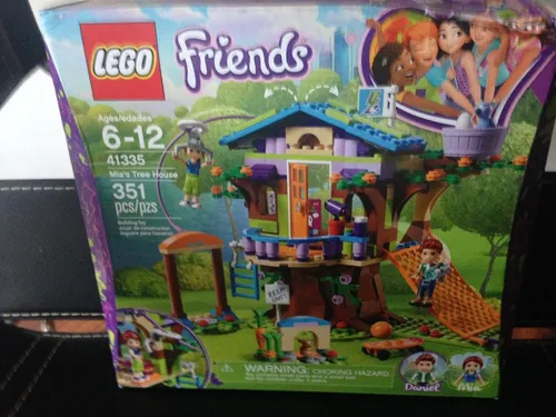 Lego Friends Mia Casa Del Arbol Entrega Inmediata