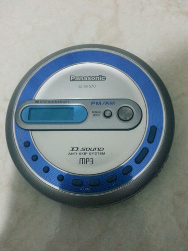 Diskman Panasonic