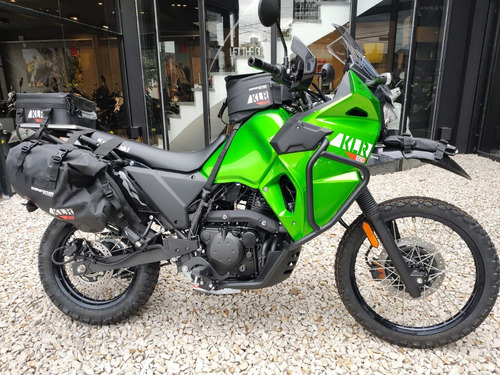 Kawasaki Klr 650 Enduristan 2023 No Versys 300 Honda Xre 300