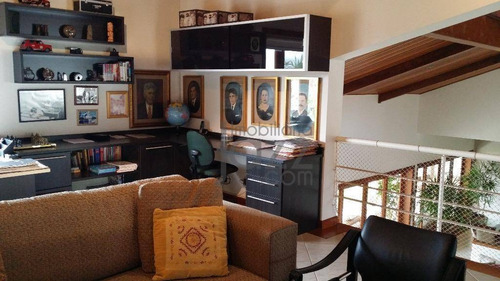 Mansão |térrea Alphaville Campinas - Ca4099