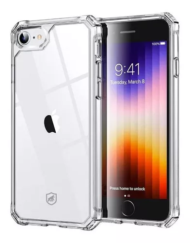 Capa para iPhone 13 - Clear - Gshield - Gshield - Capas para