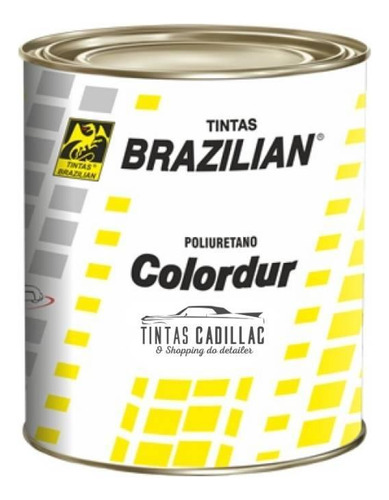 Tinta Pu Colordur Branco Banchisa Fiat 96 675ml Brazilian