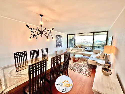 Hermoso Departamento En Venta, Lo Barnechea. (87928)