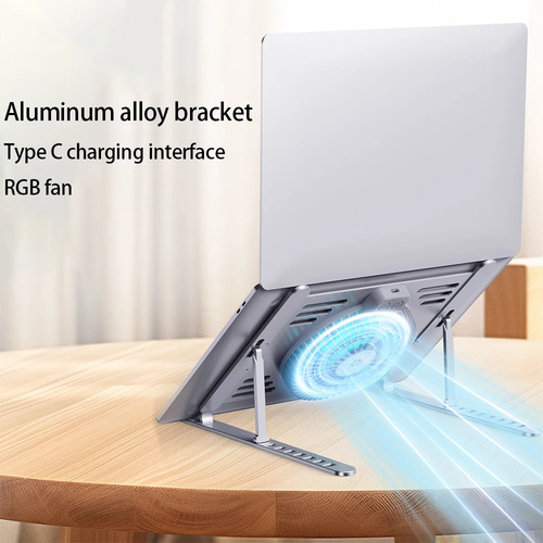 Soporte Para Computadora Portátil De Aleación De Aluminio Co