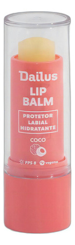 Lip Balm Dailus Protetor Labial De Coco