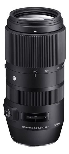 Sigma 100-400mm F/5-6.3 Dg Os Hsm Contemporary Lens For Nikon F