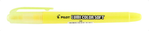 Marca Texto Lumi Color Soft Amarelo Pastel Pilot