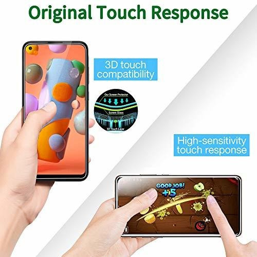 Qhohq Screen Protector For Samsung Galaxy A11 M11 3