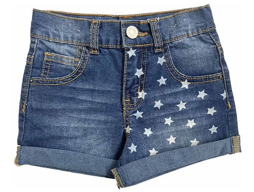 Short Niña Cottons Jeans Melba