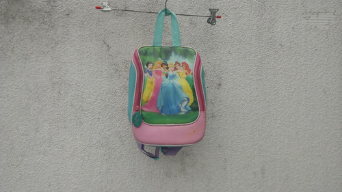 Mochila Escolar Disney Usada En Buen Estado