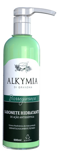 Alkymia Di Grandha Sabonete Hidratante Antisséptico 500 Ml