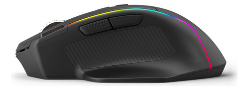 Mouse Gamer Redragon Swain Wireless M915rgb-wl Preto Preto