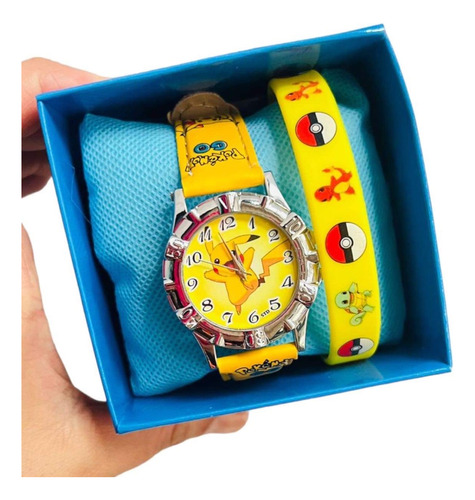 Reloj Infantil + Pulsera